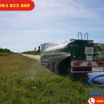 Xe Phun Nước Rửa Đường 13 khối Dongfeng Nhập Khẩu